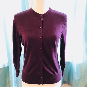 J. Crew women’s cardigan - size M